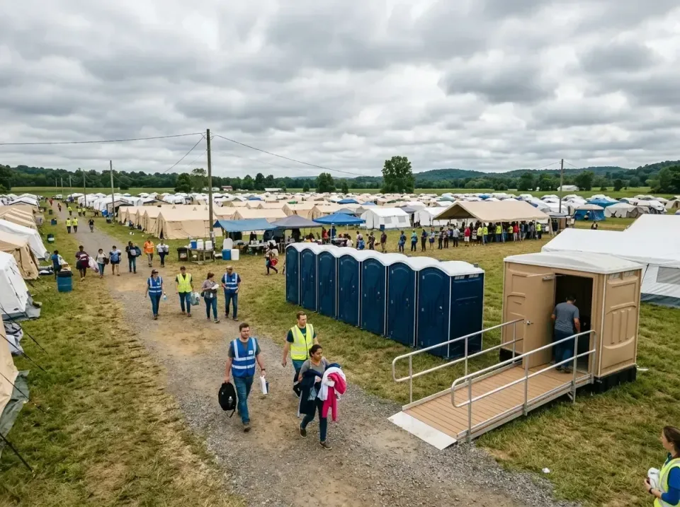 disaster-relief-camp-restrooms-010 — frequently asked questions, Dumpster & Portable Bathrooms Rental in Fox Point, WI